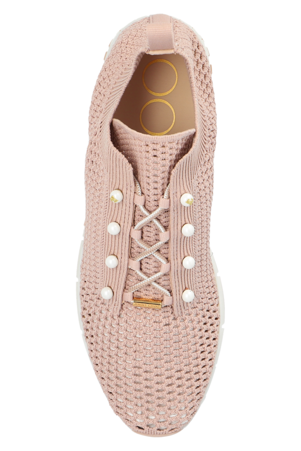 Pink 'Veles' sneakers Jimmy Choo - Magic Speed Womens